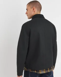 Jacamo Wax Cord Collar Jacket