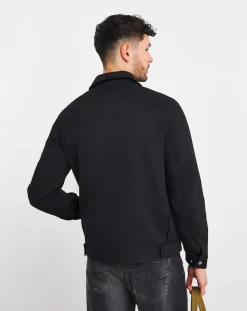 Jacamo Zip Up Smart Harrington Jacket