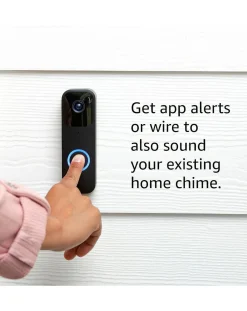 Blink Video Doorbell with Sync Module 2 -