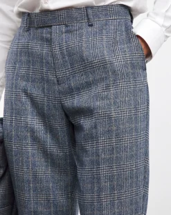 Jacamo Check Regular Fit Suit Trouser