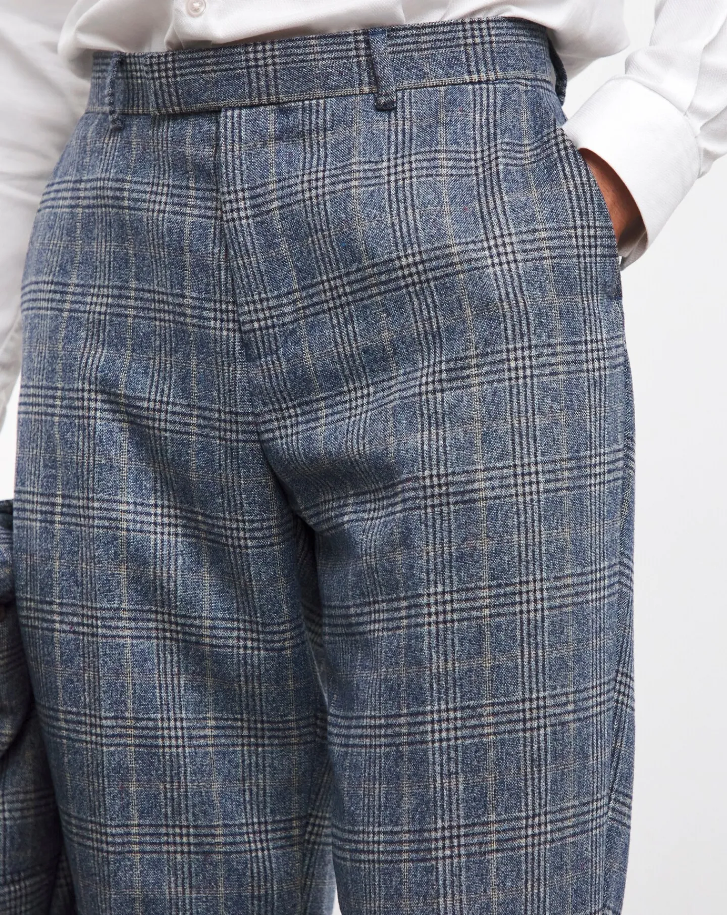 Jacamo Check Regular Fit Suit Trouser
