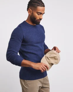 Jacamo Lambswool Crew Neck Jumper