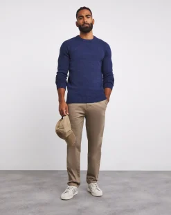 Jacamo Lambswool Crew Neck Jumper