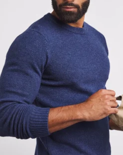 Jacamo Lambswool Crew Neck Jumper