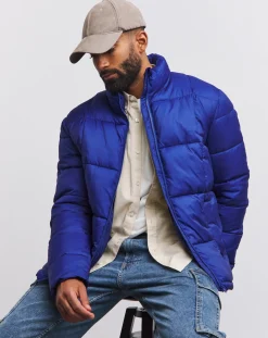 Jacamo Square Quilt Puffer Jacket
