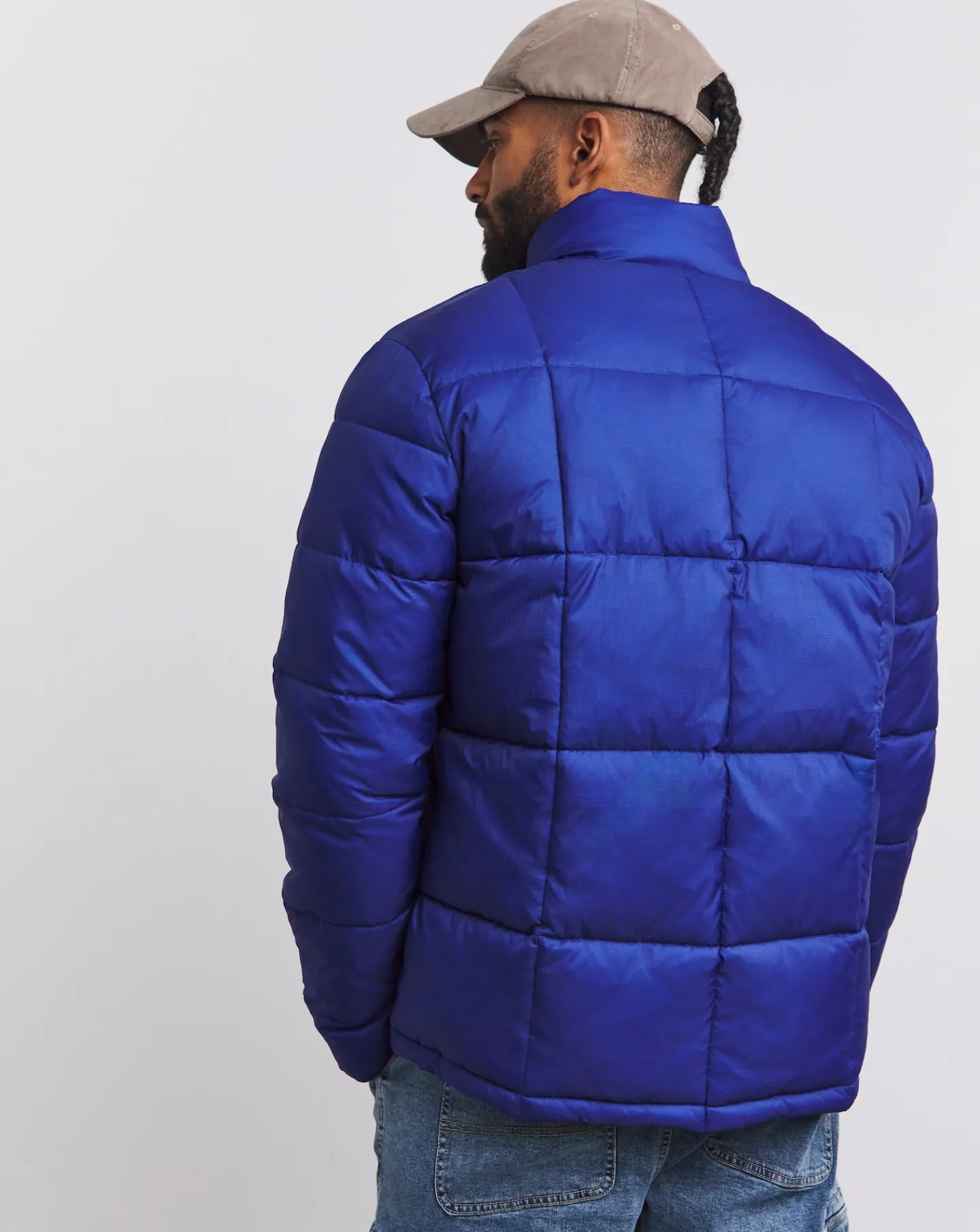 Jacamo Square Quilt Puffer Jacket