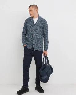 Jacamo Twist Wool Cardigan