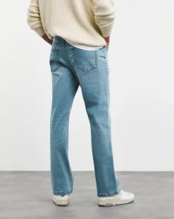 Jacamo Bootcut Fit Stretch Jeans Lgt Stonewash