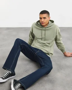 Jacamo Bootcut Fit Stretch Jeans Darkwash