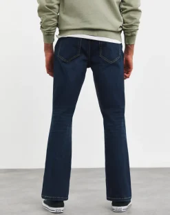 Jacamo Bootcut Fit Stretch Jeans Darkwash