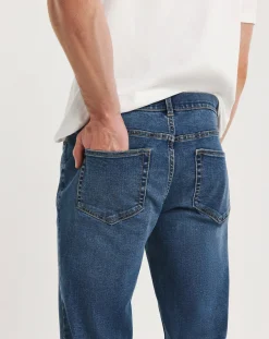 Jacamo Bootcut Fit Stretch Jeans Mid Wash
