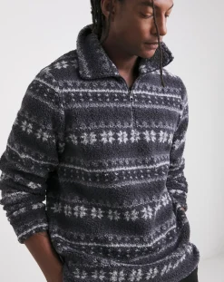 Jacamo Borg Fairisle Loungewear Set