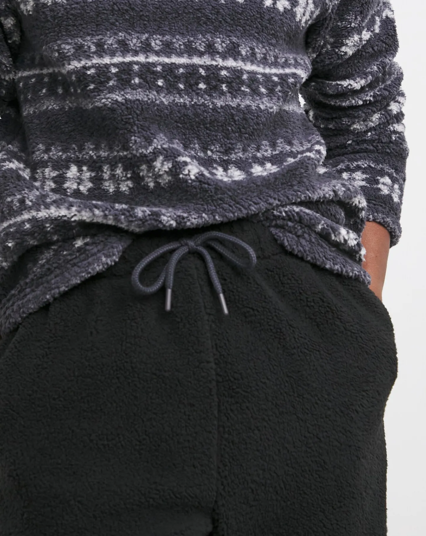 Jacamo Borg Fairisle Loungewear Set