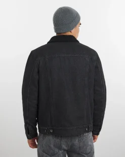 Jacamo Borg Lined Denim Jacket