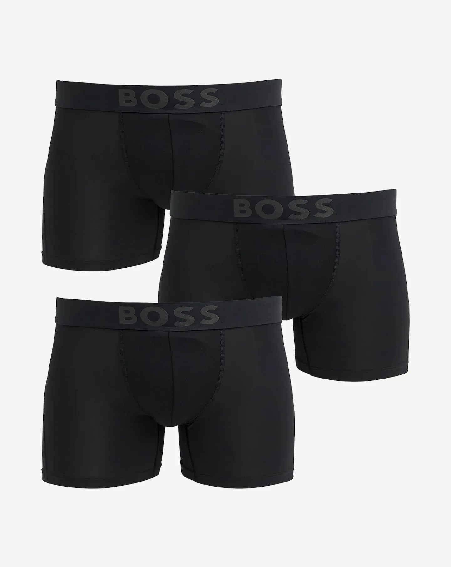 BOSS 3 Pack Active Boxer