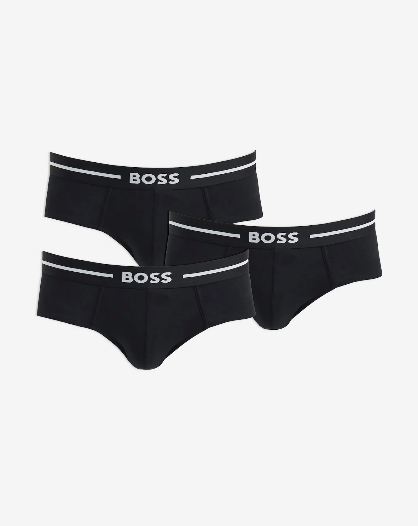 BOSS 3 Pack Bold Logo Trunks