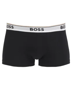 BOSS 3 Pack Black Power Logo Trunks