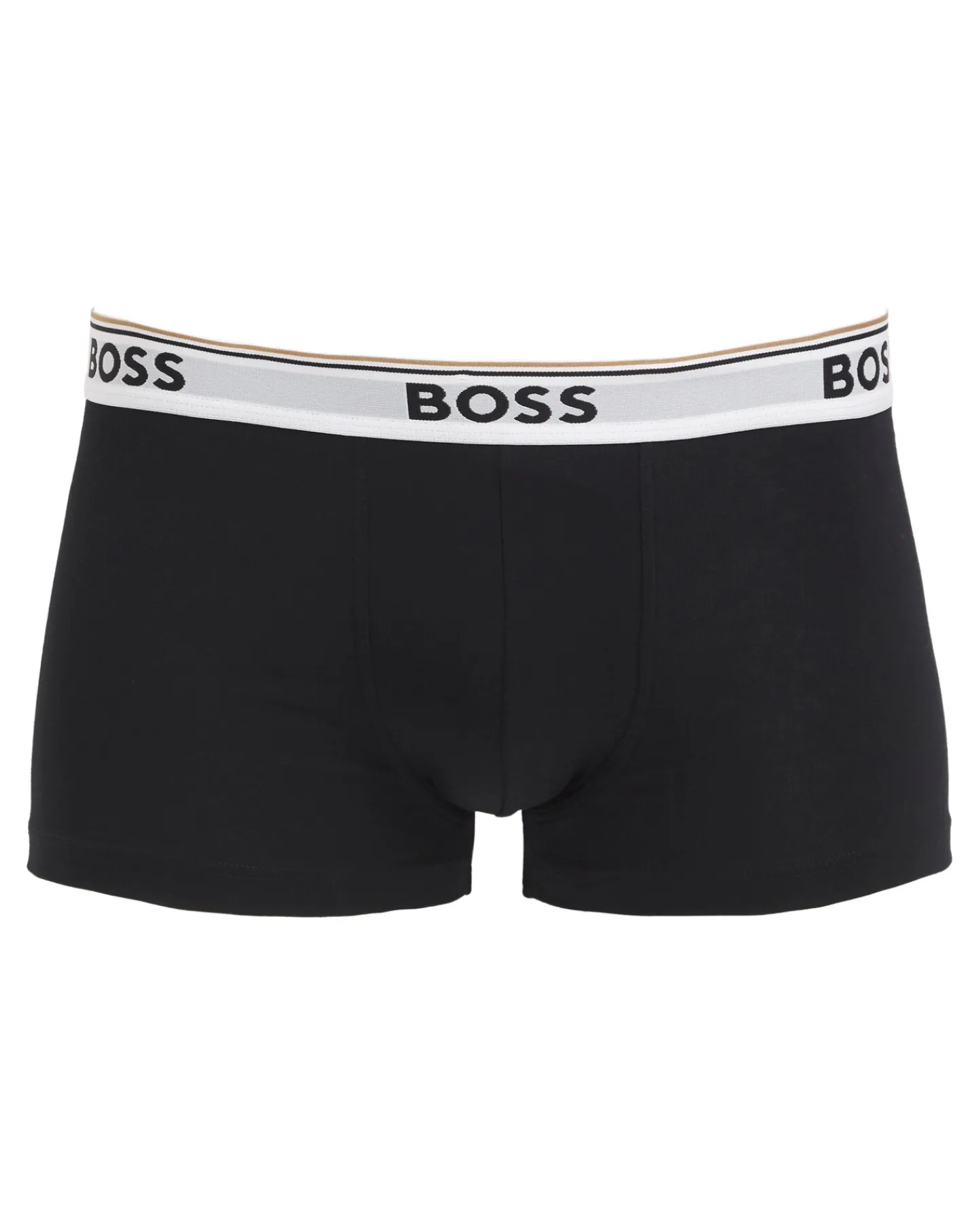 BOSS 3 Pack Black Power Logo Trunks