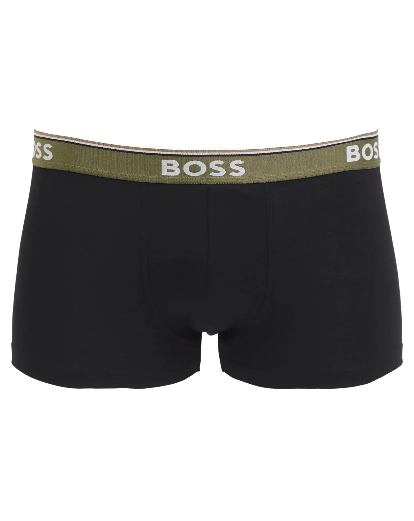 BOSS 3 Pack Black Power Logo Trunks
