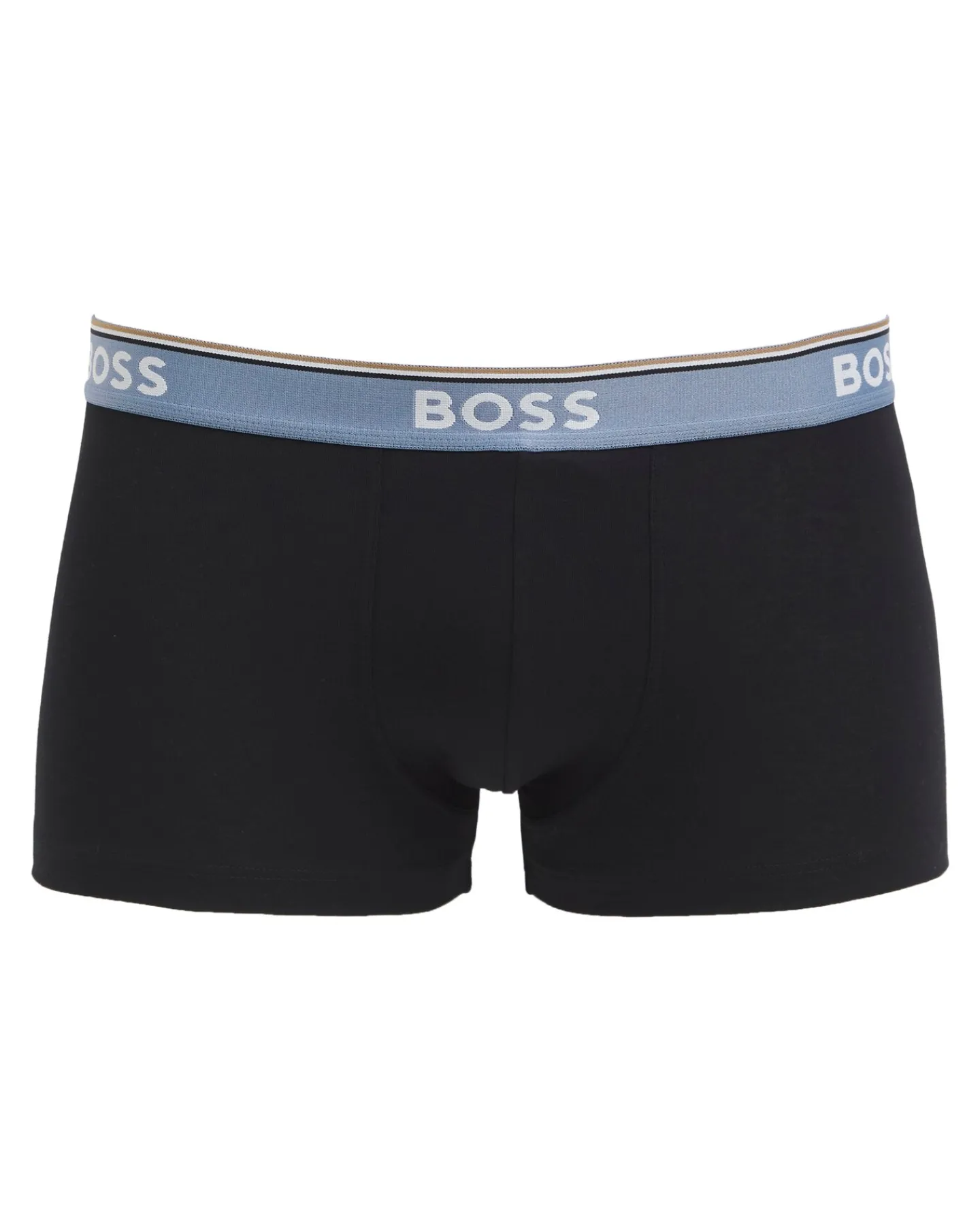 BOSS 3 Pack Black Power Logo Trunks