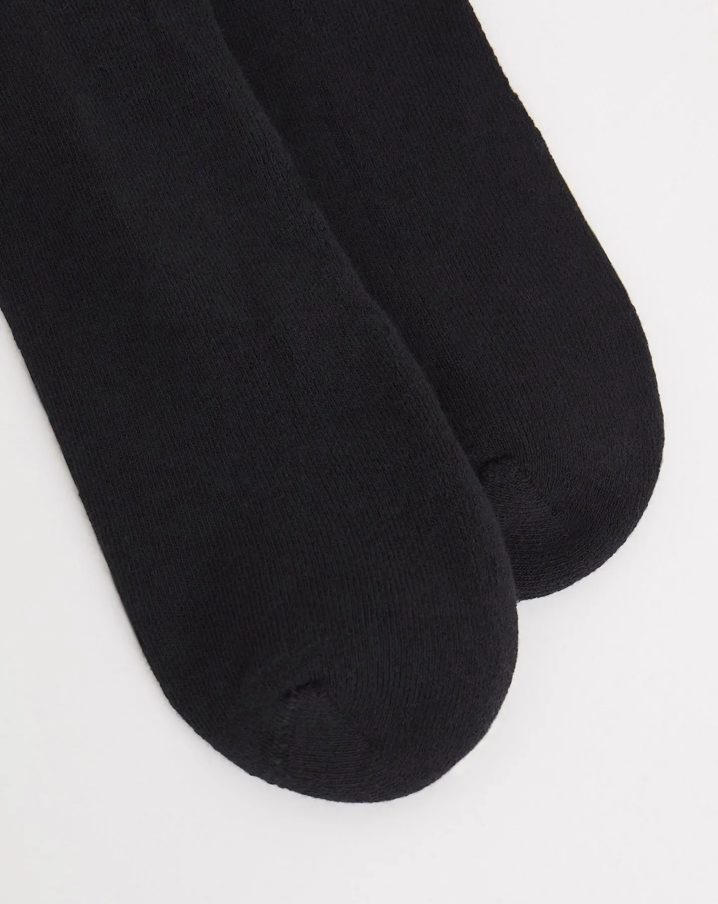 BOSS 6 Pack Black Sports Socks