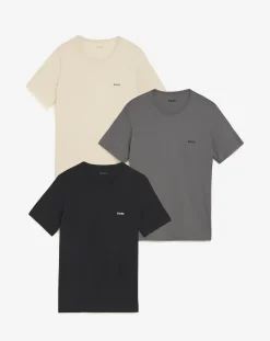 BOSS 3 Pack Crew Neck Lounge T-shirts