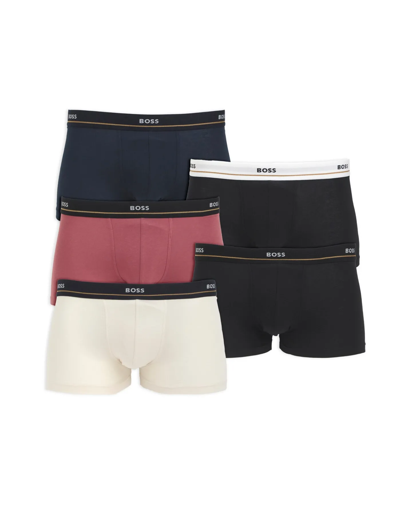 BOSS 5 Pack Essential Trunk
