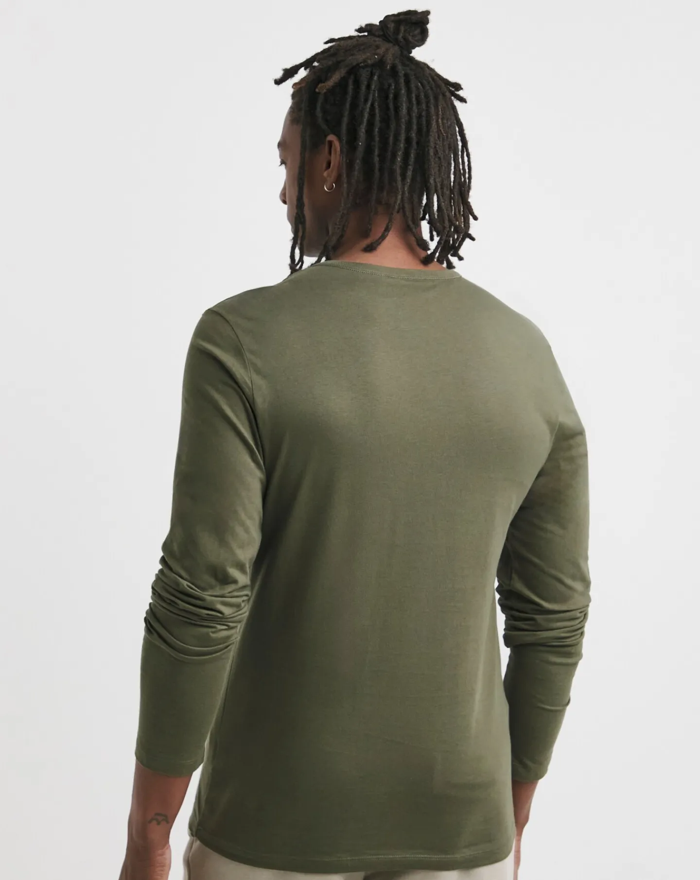 BOSS 3 Pack Long Sleeve Logo Lounge T-Shirt