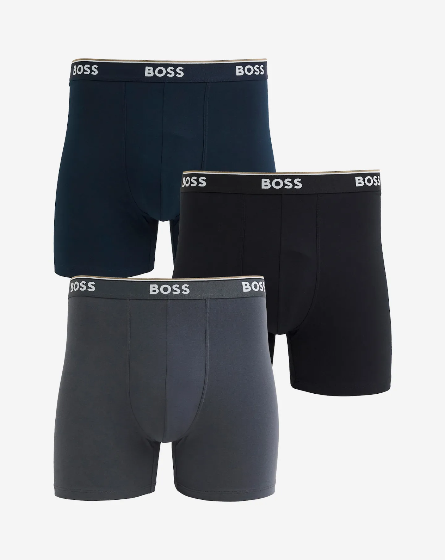 BOSS 3 Pack Power Trunk in B&T