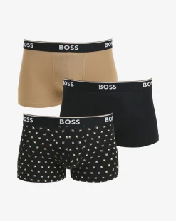 BOSS 3 Pack Printed Power Logo Trunk