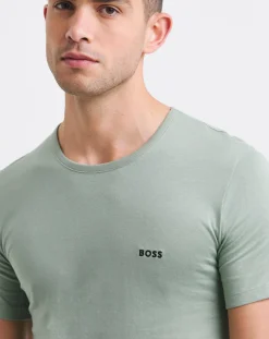 BOSS 3 Pack Short Sleeve Logo Lounge T-Shirt