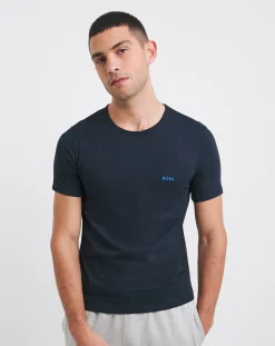 BOSS 3 Pack Short Sleeve Logo Lounge T-Shirt