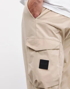 BOSS Beige Cargo Trouser