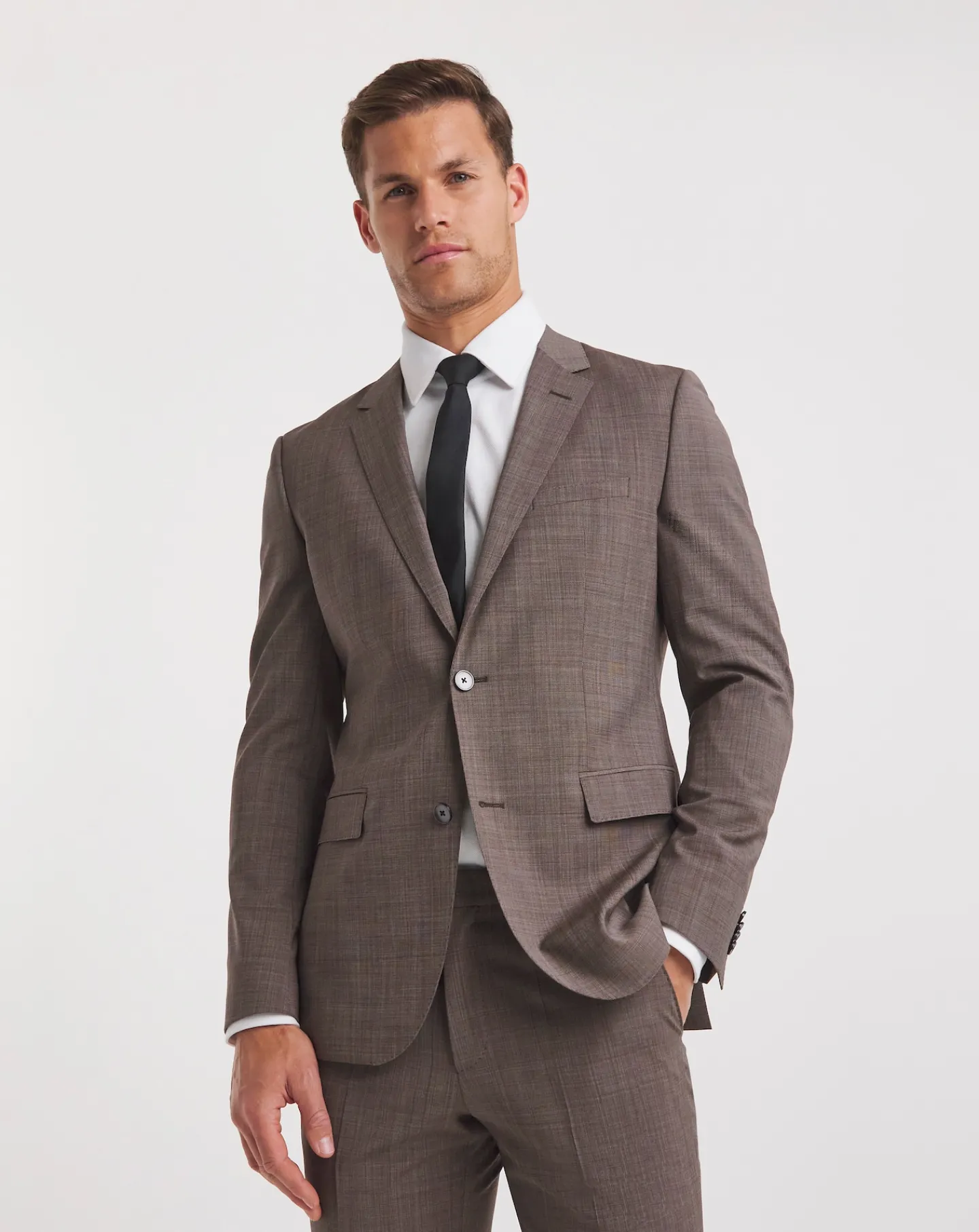 BOSS Wool Mix Suit Jacket