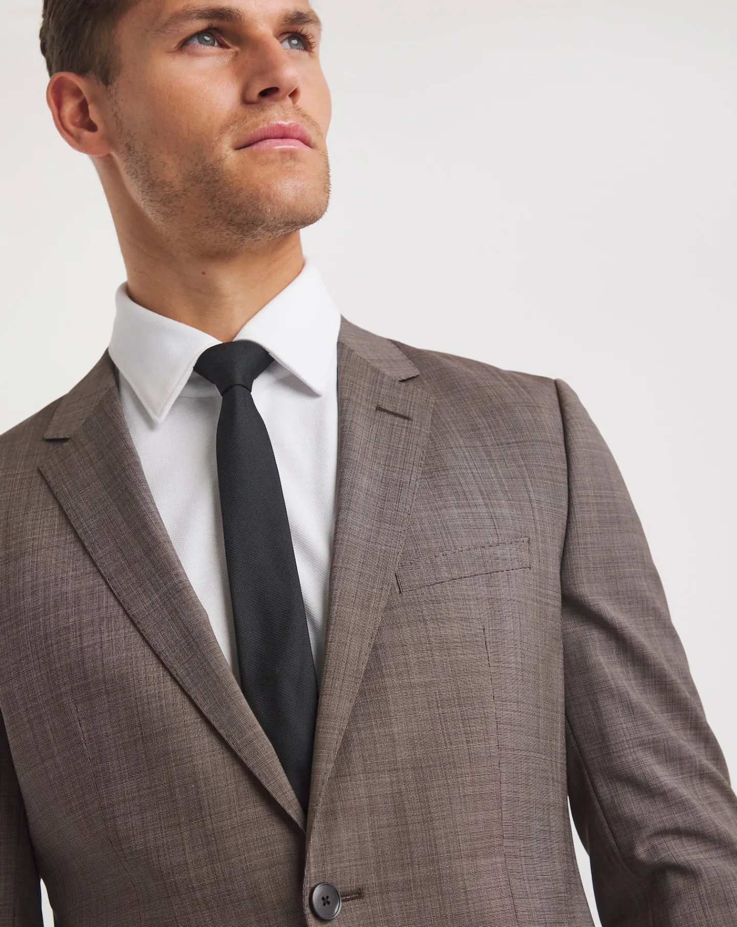 BOSS Wool Mix Suit Jacket