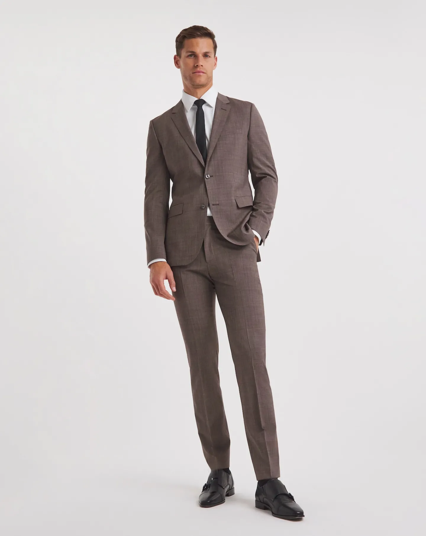 BOSS Wool Mix Suit Jacket