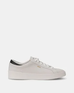 BOSS Belwar Leather Trainers