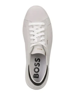 BOSS Belwar Leather Trainers