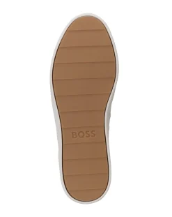 BOSS Belwar Leather Trainers