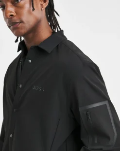 BOSS Arm Pocket Overshirt