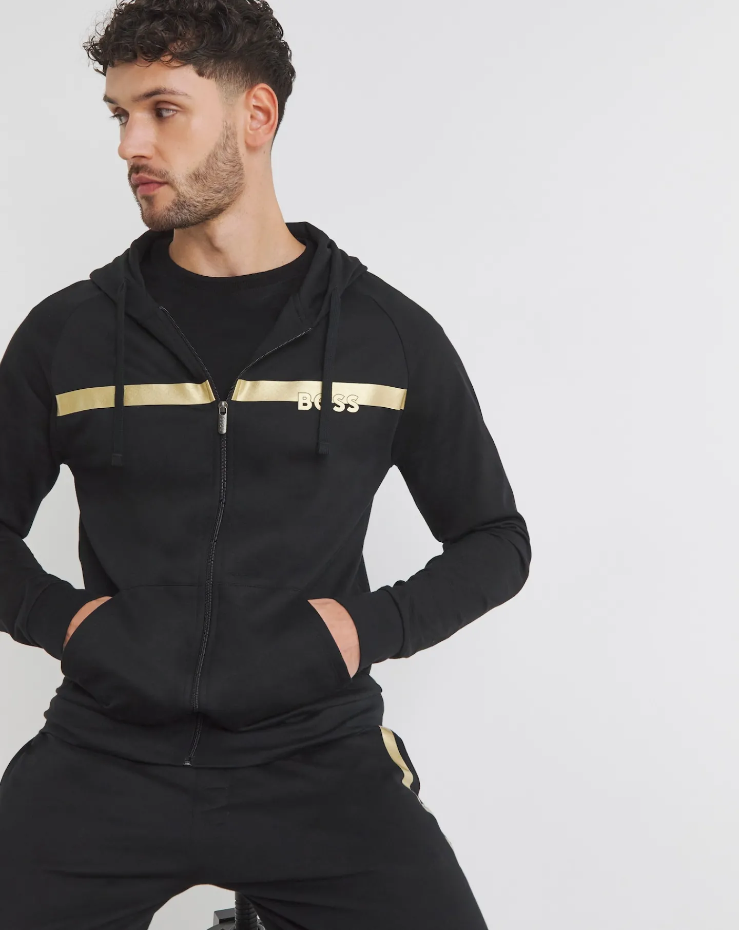 BOSS Authentic Lounge Hoodie
