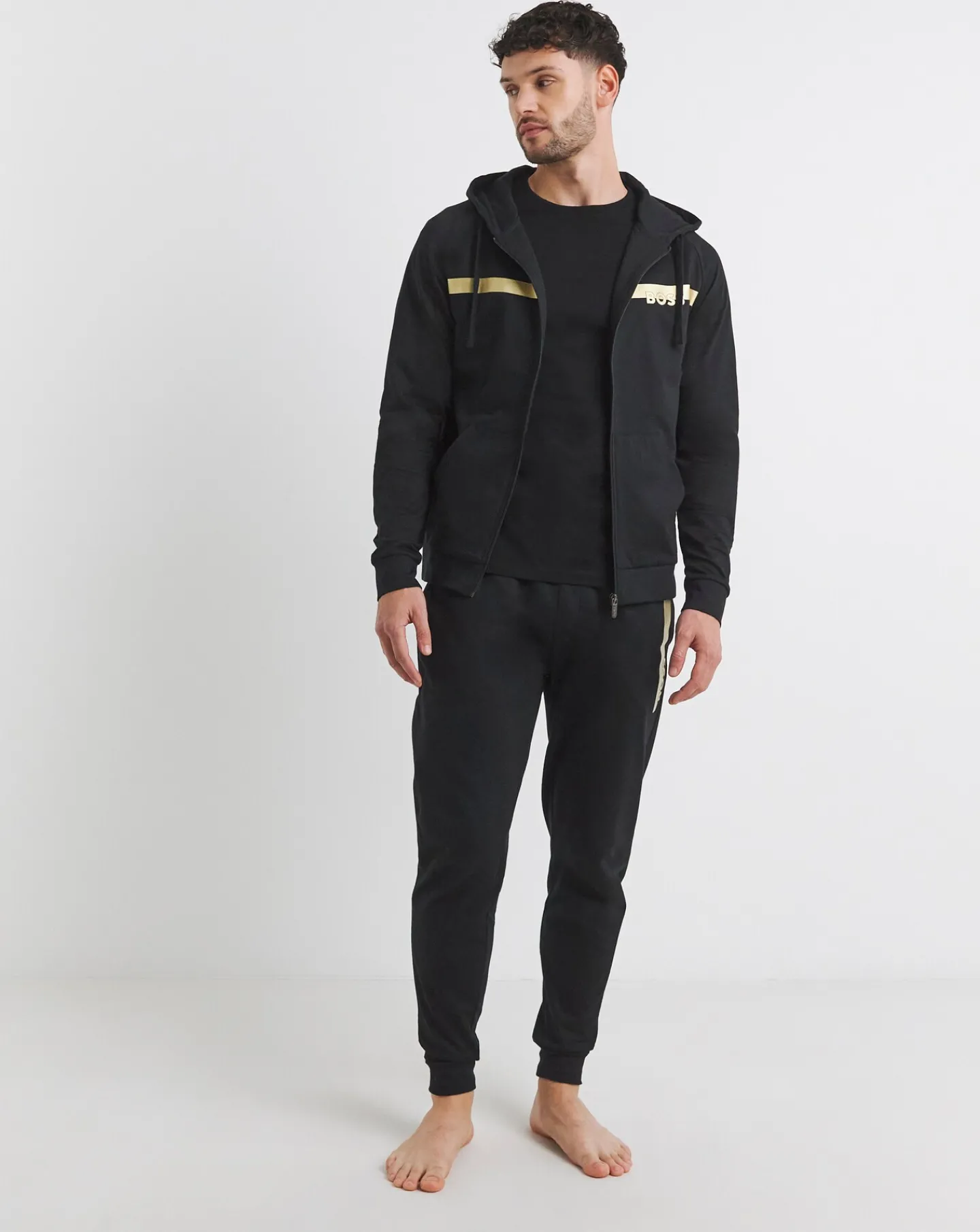 BOSS Authentic Lounge Hoodie