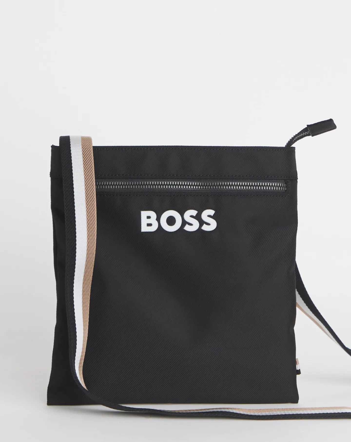 BOSS Catch Logo Envelope Bag