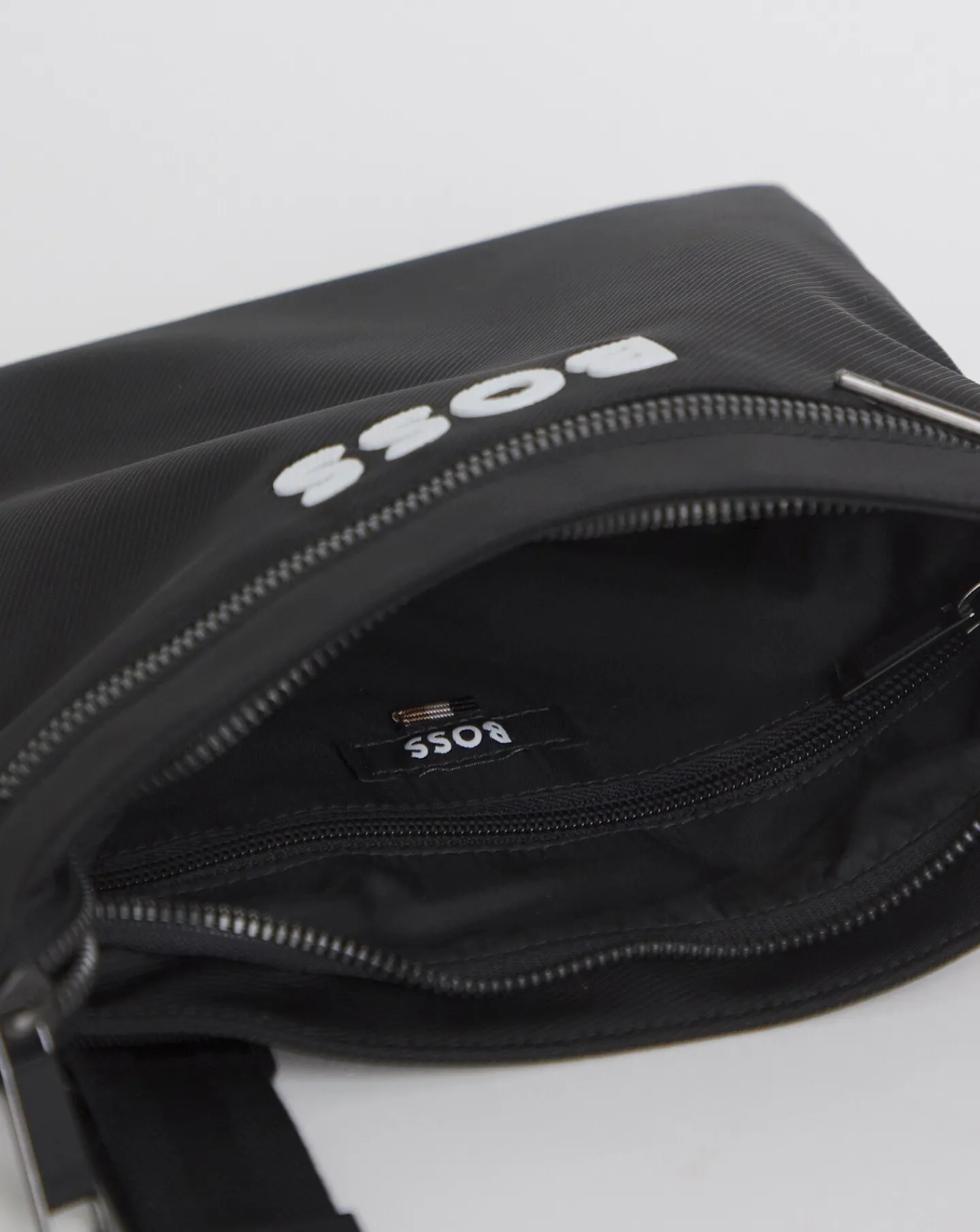 BOSS Catch Logo Envelope Bag