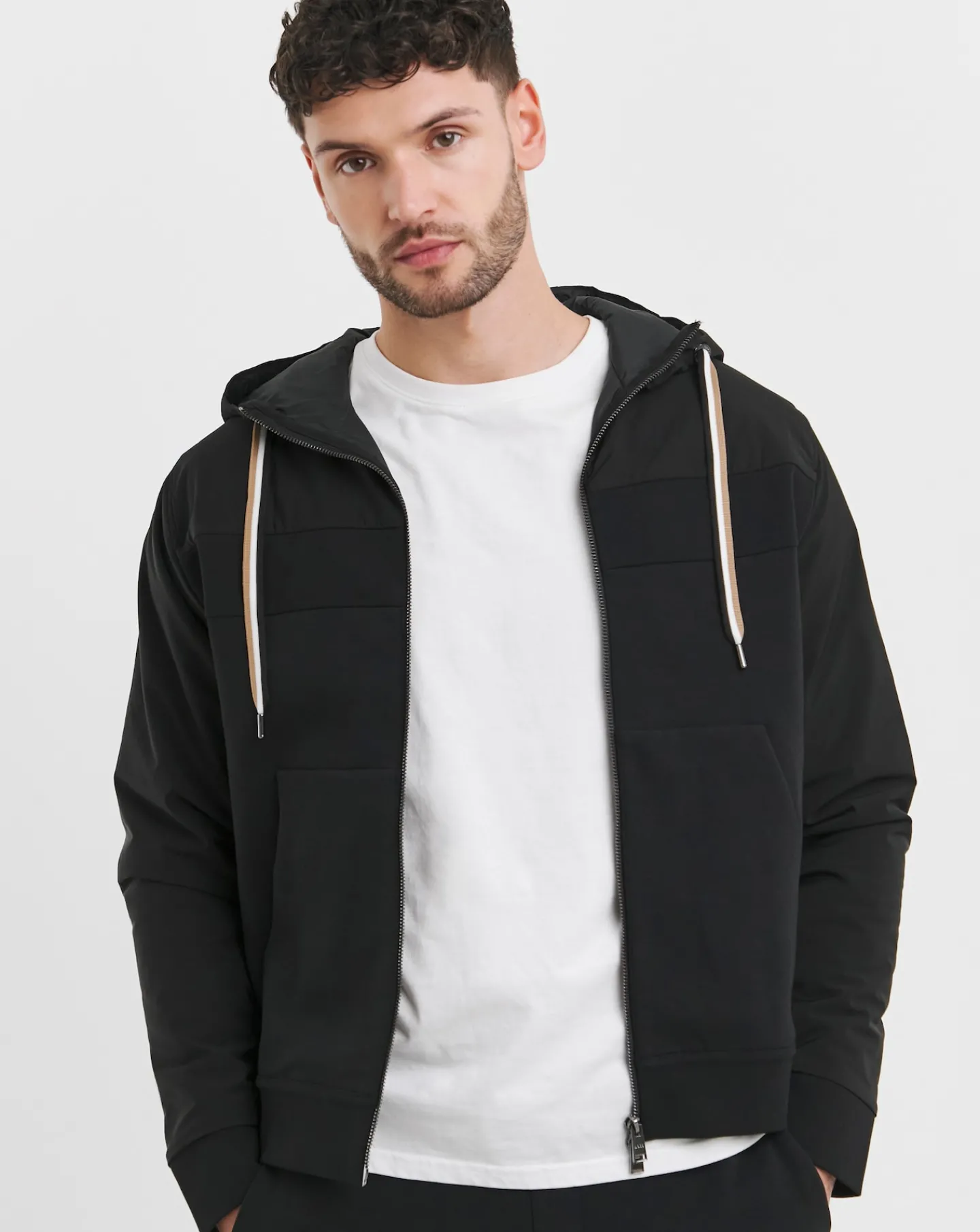 BOSS Full Zip Hoodie