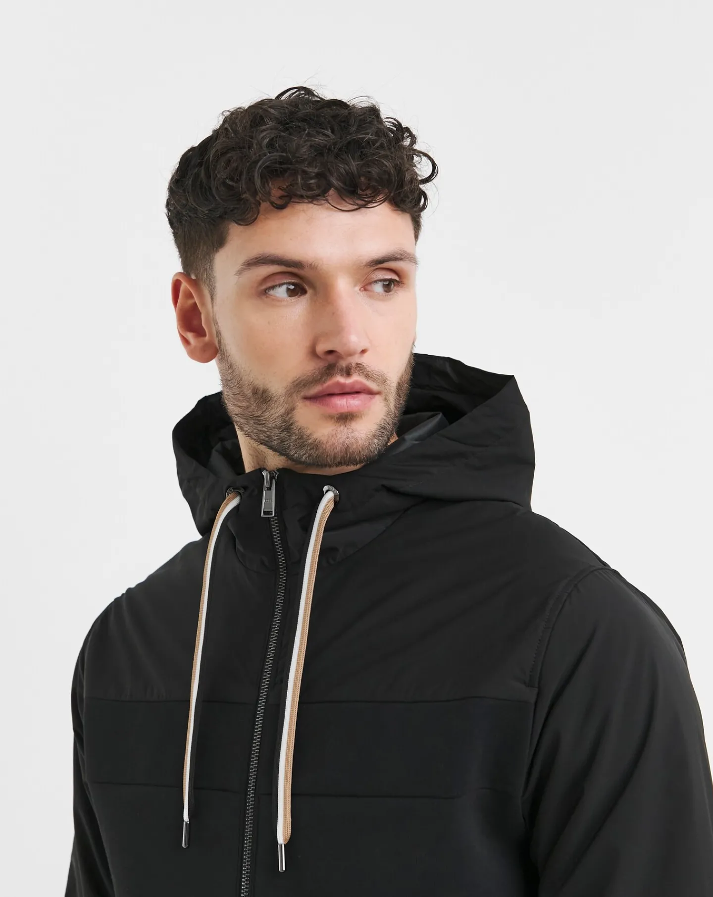 BOSS Full Zip Hoodie