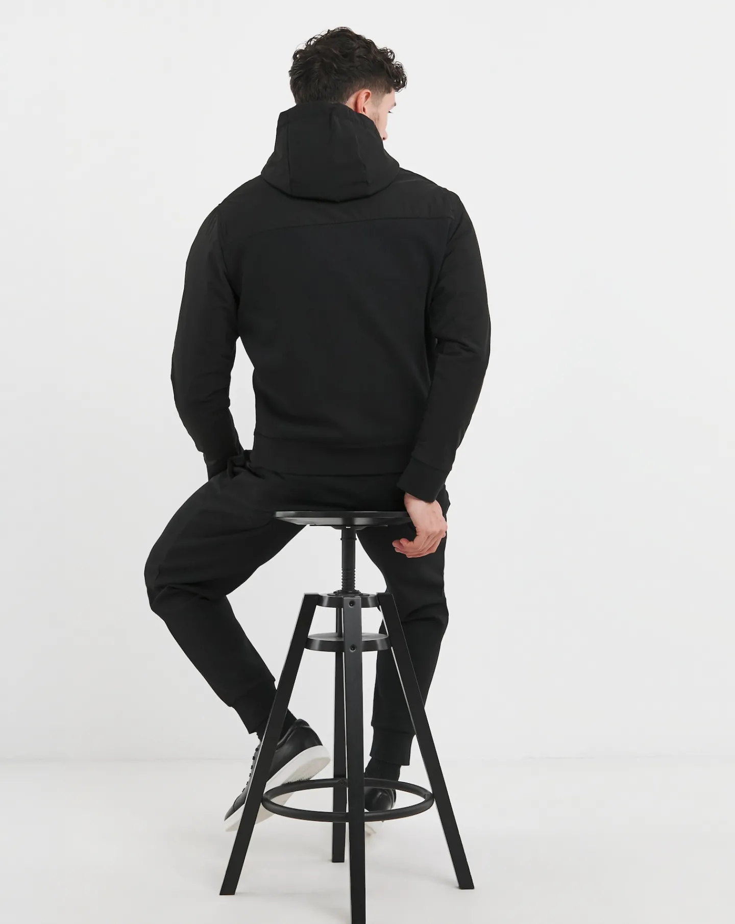 BOSS Full Zip Hoodie