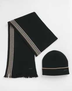 BOSS Hat & Scarf Gift Set