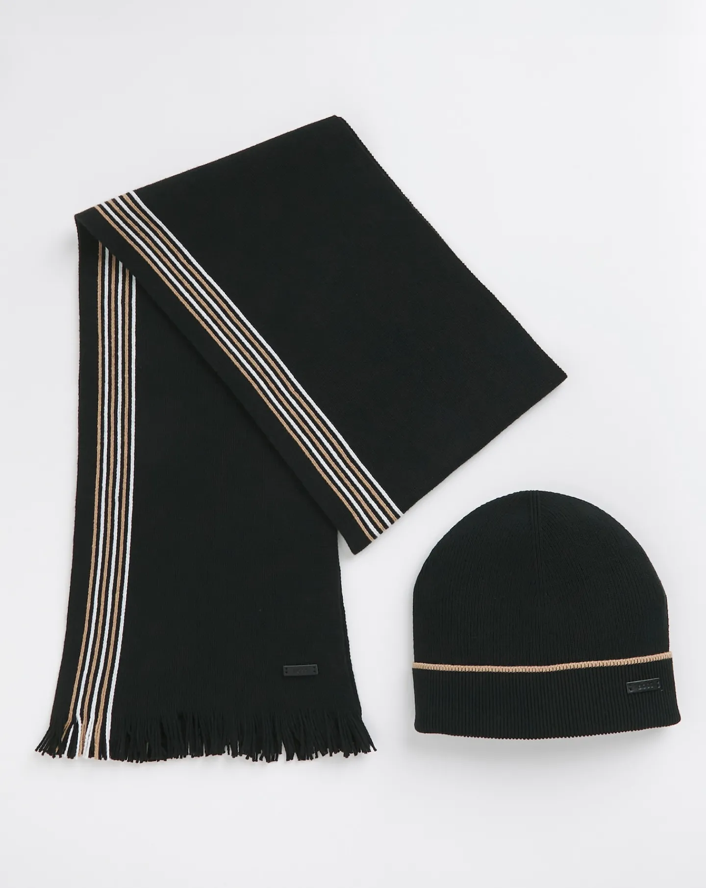 BOSS Hat & Scarf Gift Set