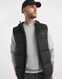 BOSS Insulated Hooded Gilet